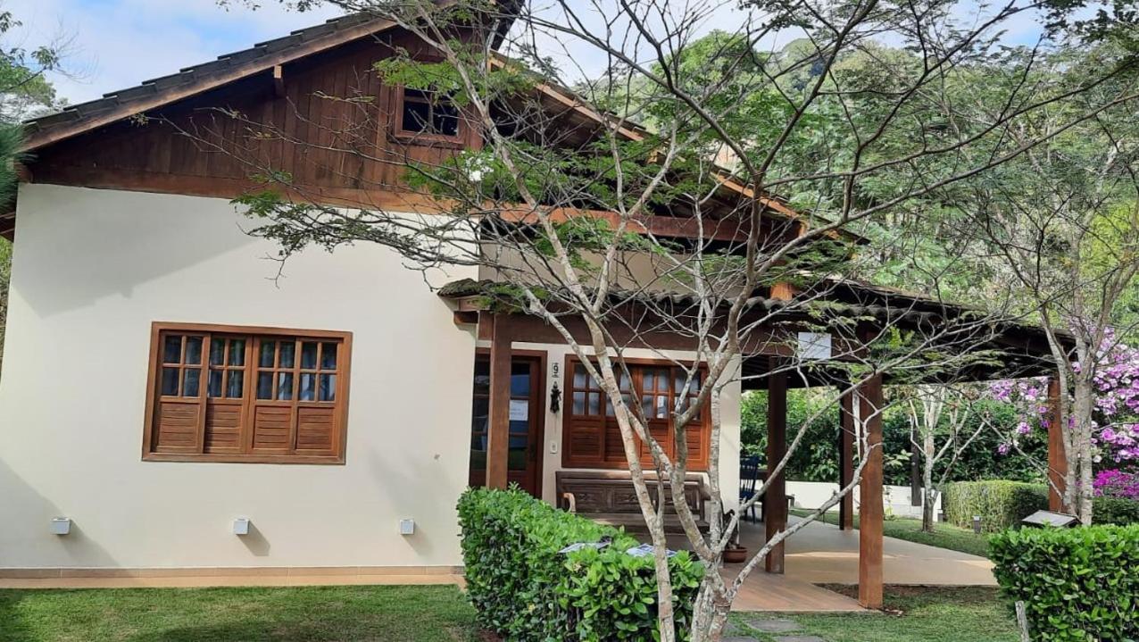 Charmoso Chale 09 Domingos Martins Condominio Village Rio Da Montanha Екстериор снимка